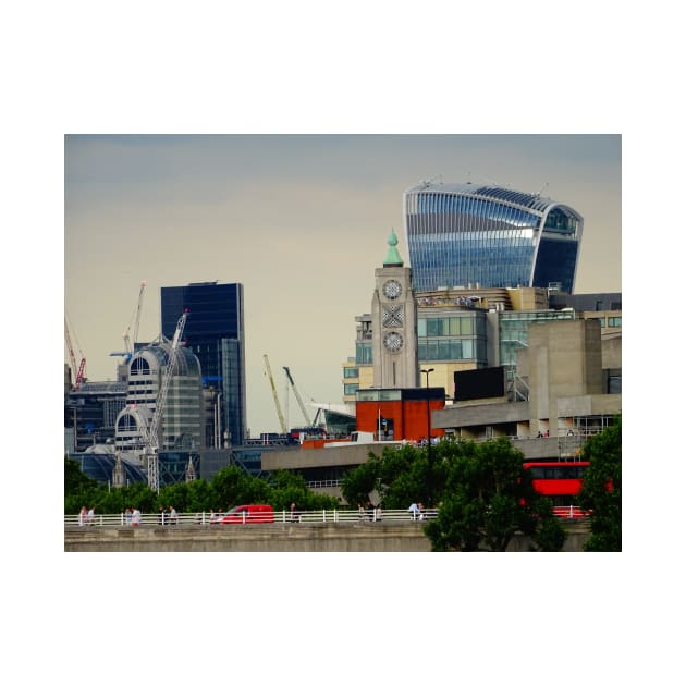 Walkie Talkie building, London by fantastic-designs