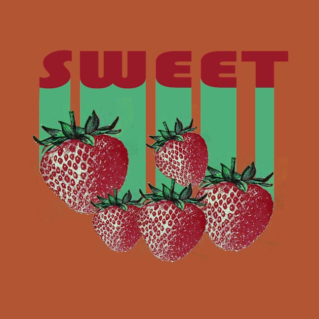 Lispe Sweet as Summer Strawberries by Lispe