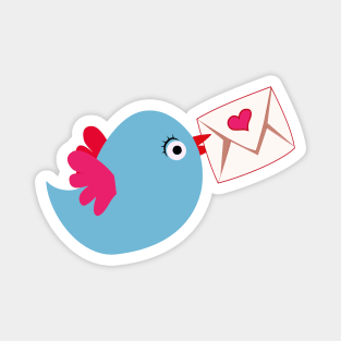 Love Bird Magnet