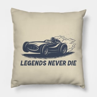 Legends Never Die Pillow