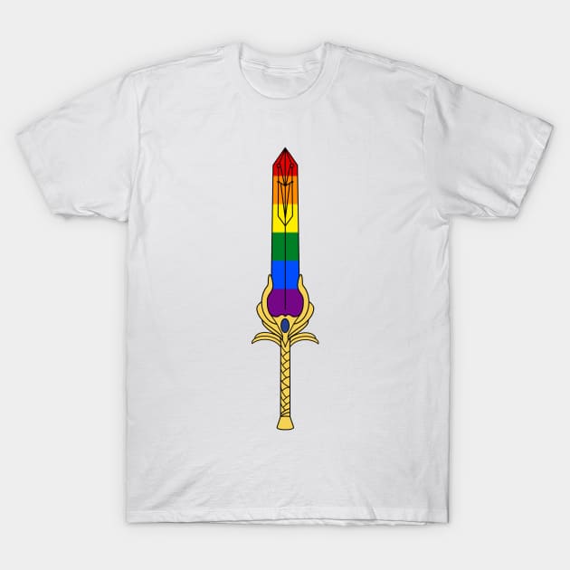 She-Ra And The Princess Of Power Rainbow T-Shirt She-Ra And The Princess Of Power Rainbow T-Shirt
