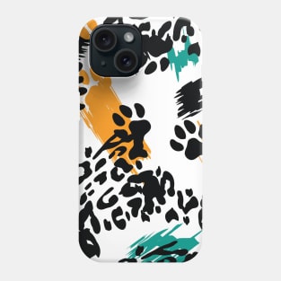 Cheetah Print Mask Phone Case