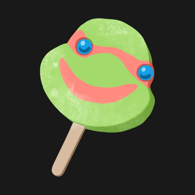 Turtles Popsicle by waveformUSA