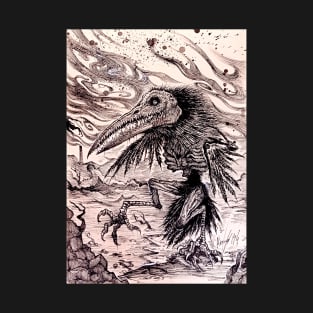 Elden Ring Giant Crow T-Shirt