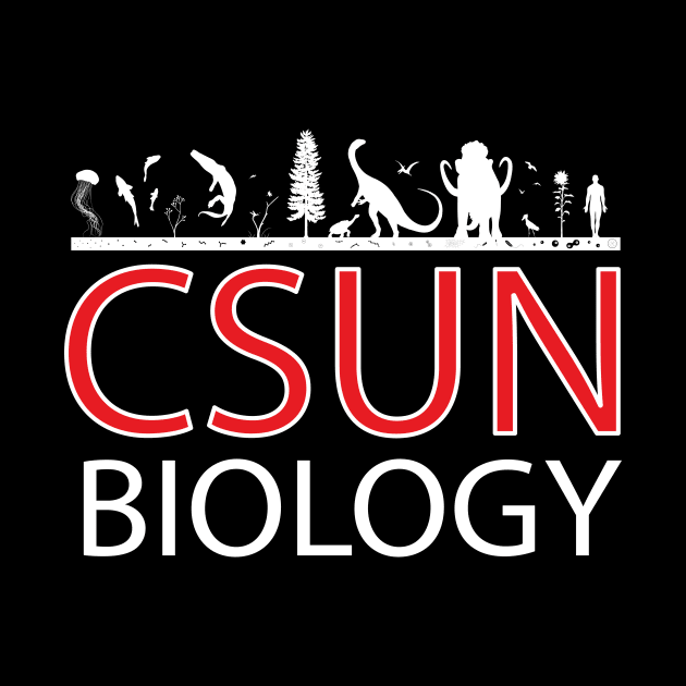 CSUN Biology (White Print) by csunasbmbchapter