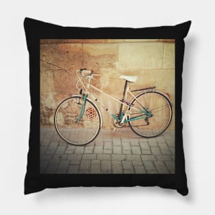 La Bicicleta Pillow