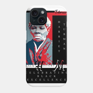 Harriet Tubman Black History Month Icon Phone Case