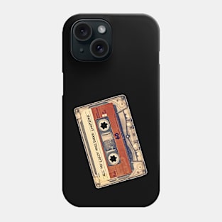 Love in the 80's Life Soundtrack Phone Case