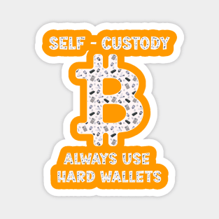 Bitcoin self-custody Magnet