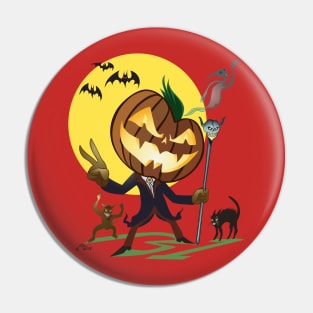 Halloween Time Pin