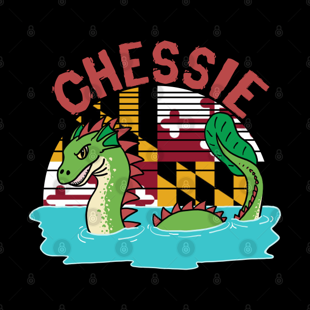 Chessie of the Chesapeake by SNK Kreatures