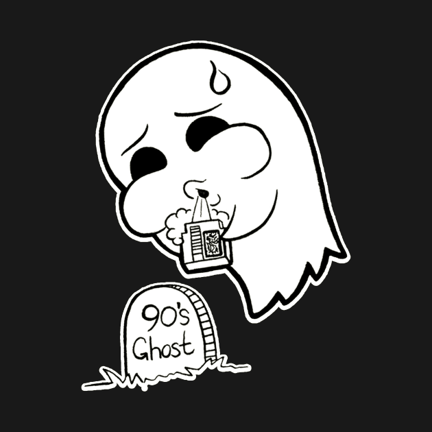 Retro Ghost by HaloSenpai