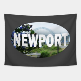 Newport Oregon Tapestry