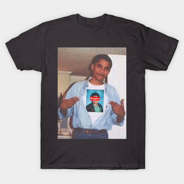 Obama Eagles T Shirt Teepublic Au