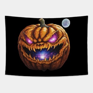 Halloween  illustrations month Tapestry