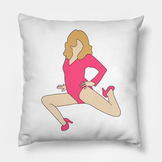 Madonna Hung Up Confessions On A Dancefloor Pillow by popmoments