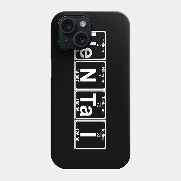 i love chemistry Phone Case by samuzai