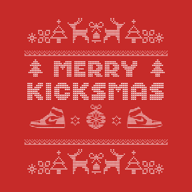 Sneakerhead Christmas- Merry Kicksmas by hjartistry