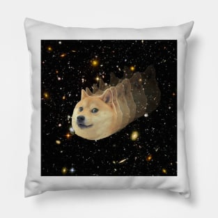 Doge such Hyperdrive Pillow