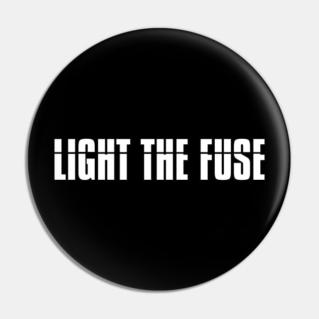 Light The Fuse Blast Logo - Mission Impossible - Sticker
