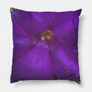 beach moonflower Pillow