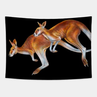 Kangaroo Tapestry