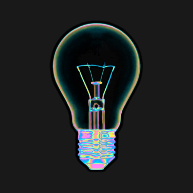 Holo Light Bulb by dinaaaaaah