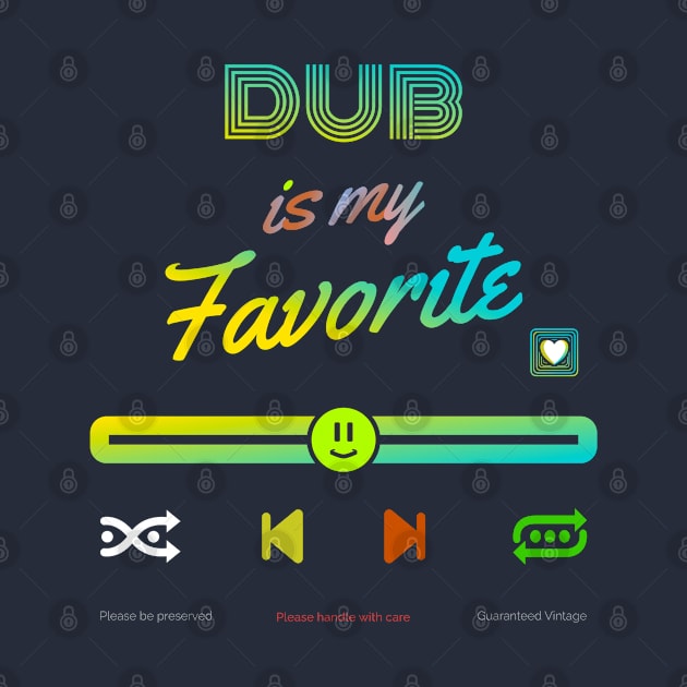 My Favorite is dub by vectorhelowpal