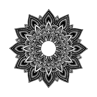 Mandala (black) T-Shirt