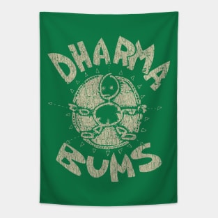 Dharma Bums Compass 1987 Tapestry