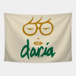 daria face Tapestry