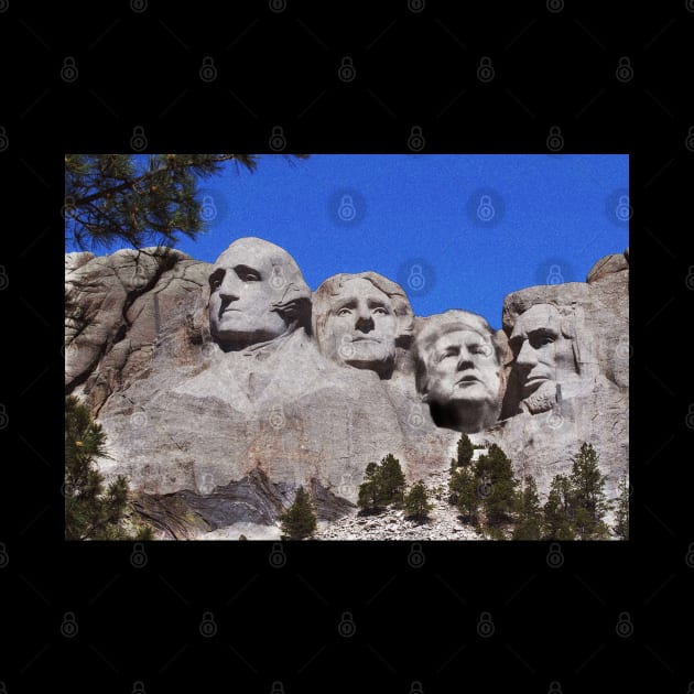 Monumental Trump on Rushmore by silentrob668