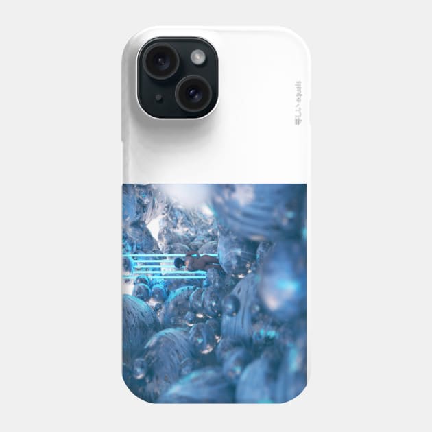 Scifi Girl Phone Case by Εquals