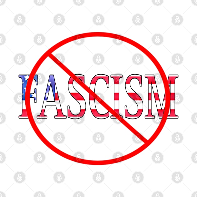 🚫  USA Fascism by Subversive-Ware 