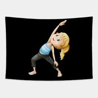 character art Tapestry