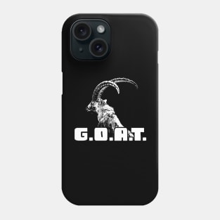 G.O.A.T. Phone Case