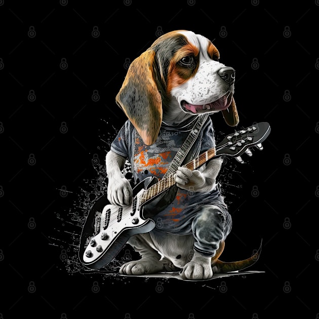 Beagle Rocker by JayD World