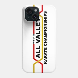 All Valley Karate Championships Phone Case