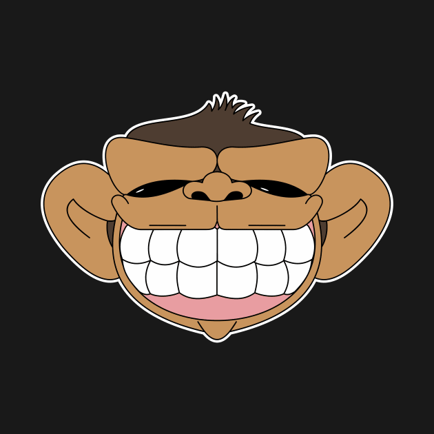 Monkey happy citzen by Rafael Franklin