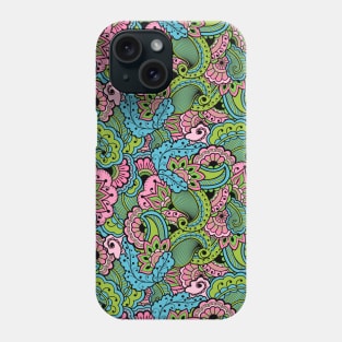 Flower seamless pattern Phone Case