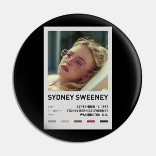 Sydney Sweeney Pin