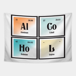 Alcohol | Periodic Table Tapestry