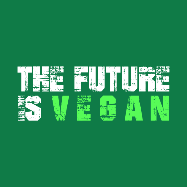 The Future is Vegan by KindWanderer