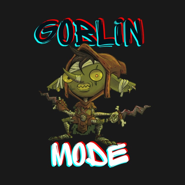 GOBLIN MODE by TLareauArt