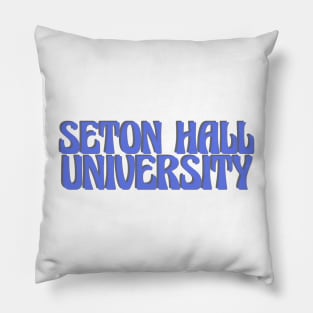 Seton Hall University Pillow