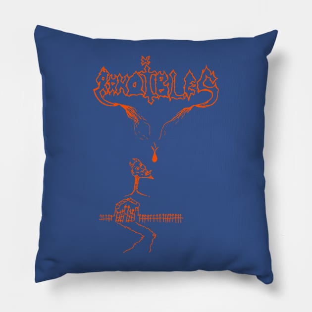 Randibles Shirt Pillow by BillPfest