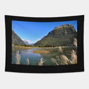 Nouvelle Zélande -  Milford Sound Tapestry