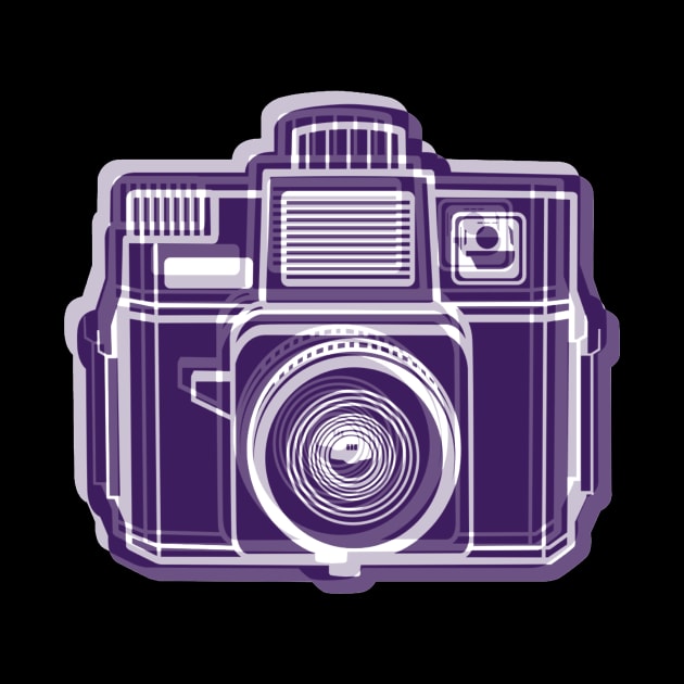 ISSF Society6 logo PURPLE by istillshootfilm