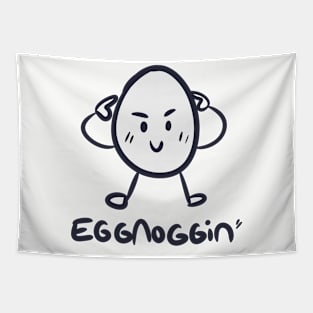 Eggnoggin' Tapestry