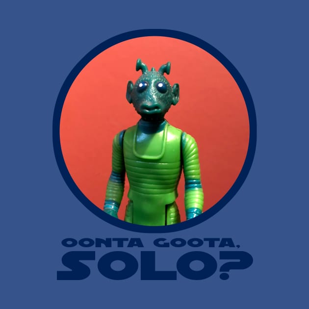 Oonta goota, Solo? by jhunt5440